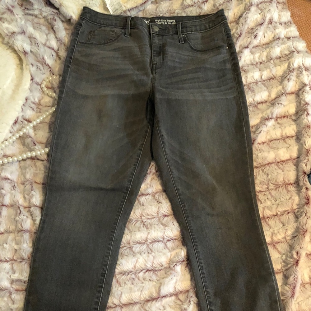 High Rise Mossimo Grey Jegging